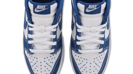Move Fast: The Nike Dunk Low "Industrial Blue" Is Still Available to Cop at Foot Locker Move Fast: The Nike Dunk Low "Industrial Blue" Is Still Available to Cop at Foot Locker
