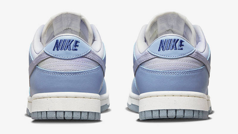 Nike Dunk Low Blue Canvas FN0323-400 Back
