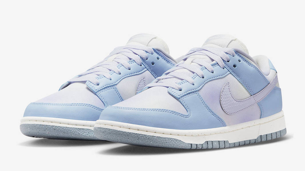 Nike Dunk Low Blue Canvas FN0323-400 Side