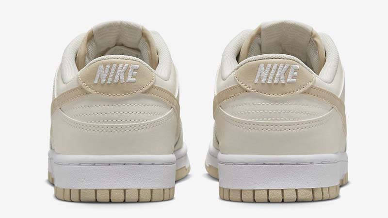 Nike Dunk Low Bone Beige Back