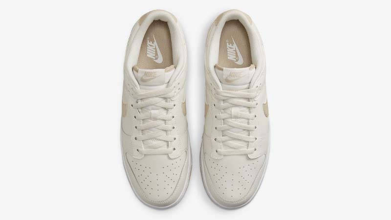 Nike Dunk Low Bone Beige Middle