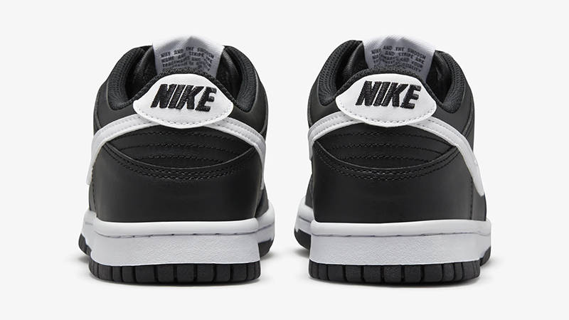 Nike Dunk Low GS Black Panda 2.0 FD1232-001 Back