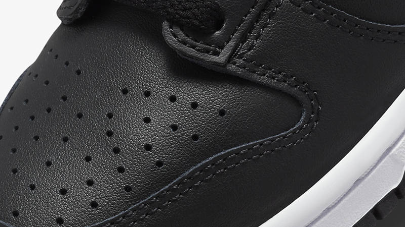 Nike Dunk Low GS Black Panda 2.0 FD1232-001 Detail
