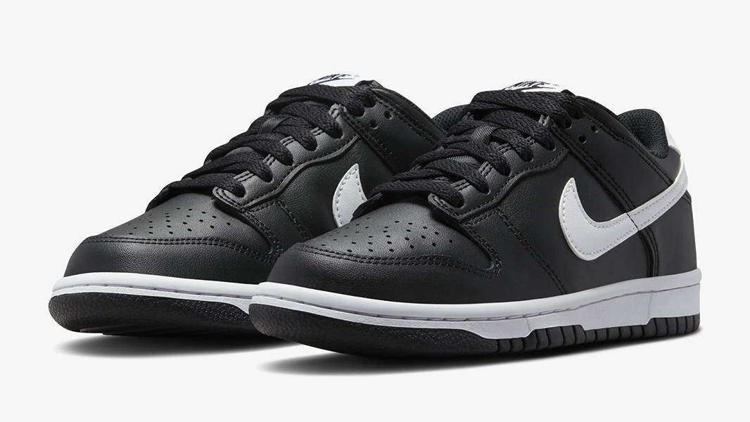 Nike Dunk Low GS Black Panda 2.0 FD1232-001 Side