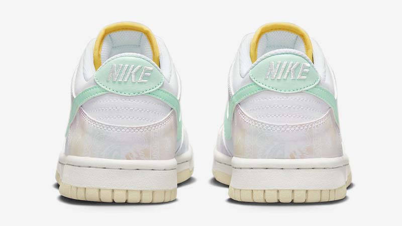 Nike Dunk Low GS Pastel Paisley Back