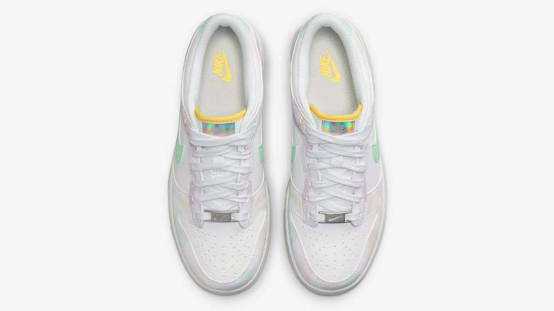 Nike Dunk Low GS Pastel Paisley Middle