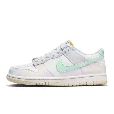 Nike Dunk Low GS Pastel Paisley | Where To Buy | FJ7707-131 | The Sole ...
