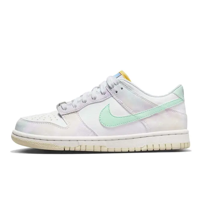 Nike Dunk Low GS Pastel Paisley | Where To Buy | FJ7707-131 | The