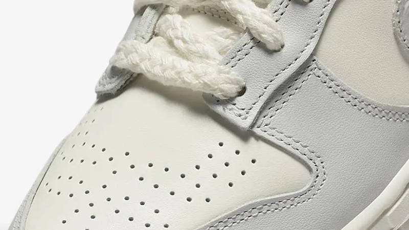 Nike Dunk Low Needlework Sail FJ4553-133 Detail