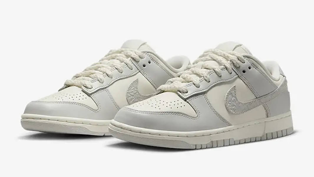Nike Dunk Low Needlework Sail FJ4553-133 Side