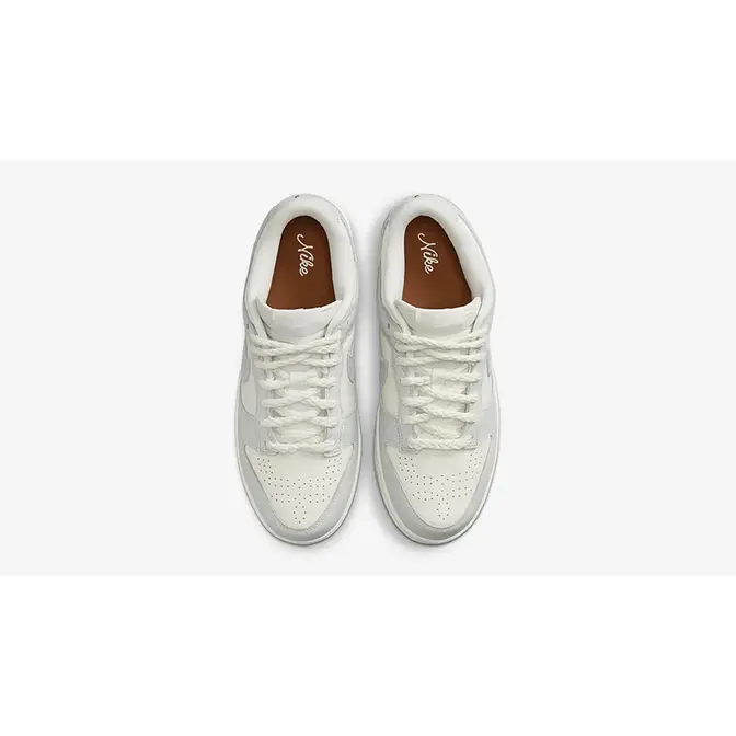 Nike Dunk Low Needlework Sail Where To Buy FJ4553133 The Sole
