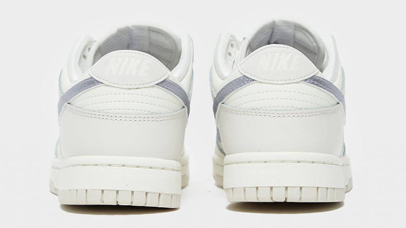 Nike Dunk Low Silver Swoosh
