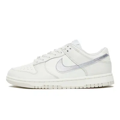 Nike Dunk Low Silver Swoosh | Where To Buy | The Sole Supplier