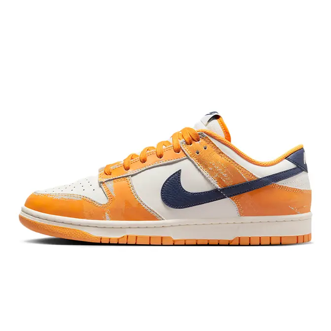 Nike Dunk Low Wear Tear Yellow | Where To Buy | FN3418-100 | The Sole ...