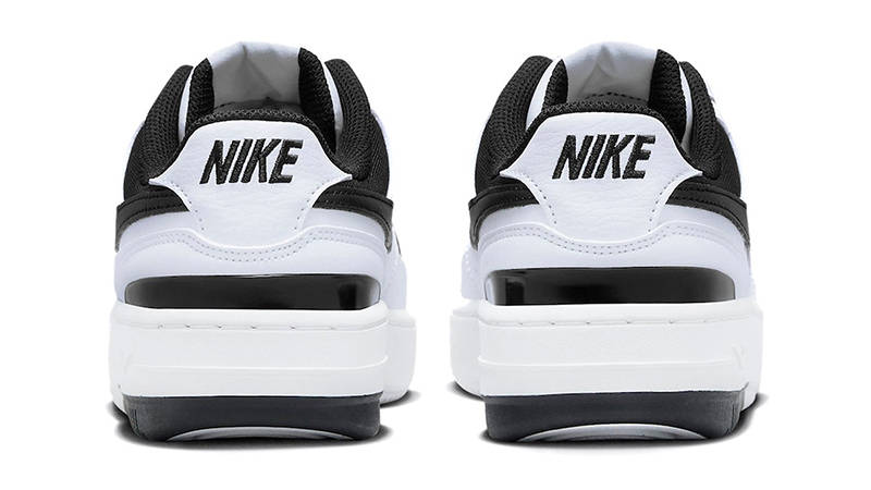 Nike Gamma Force White Black DX9176-100 Back