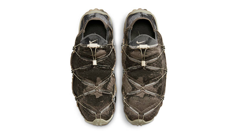 Nike ISPA Mindbody Olive Grey DH7546-001 Top