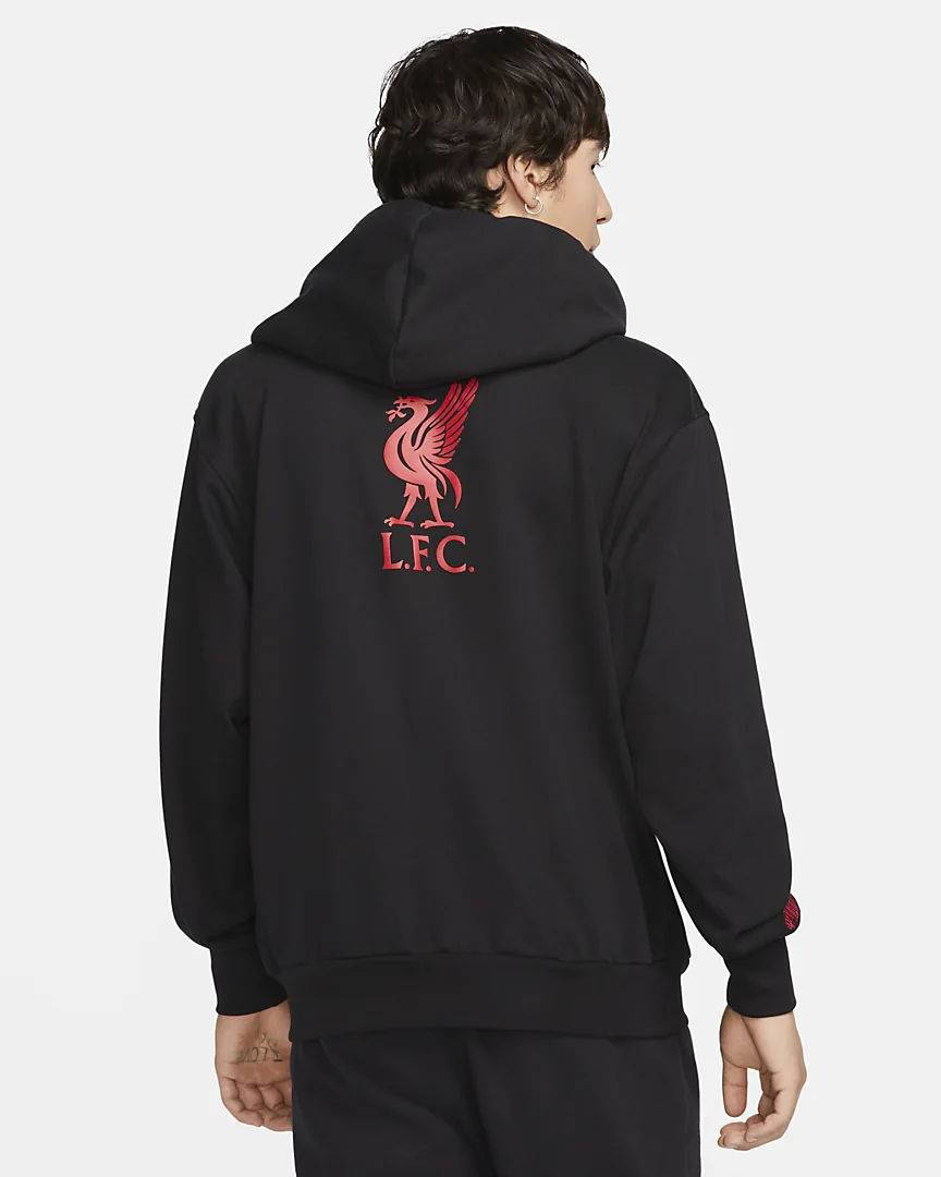 Liverpool 2025 training hoodie