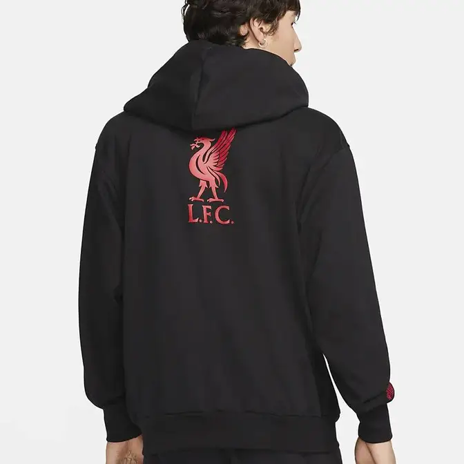 Nike LeBron x Liverpool F.C. Pullover Hoodie | Where To Buy | DV9941 ...