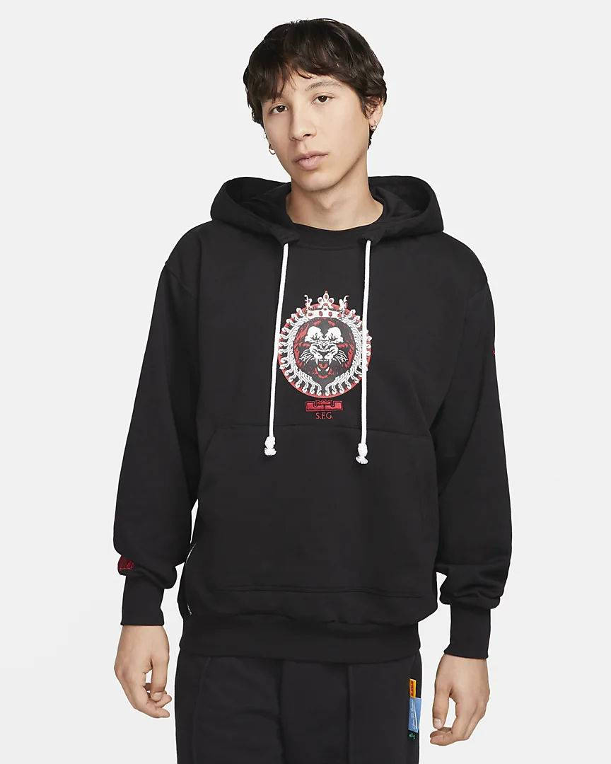 liverpool black nike hoodie