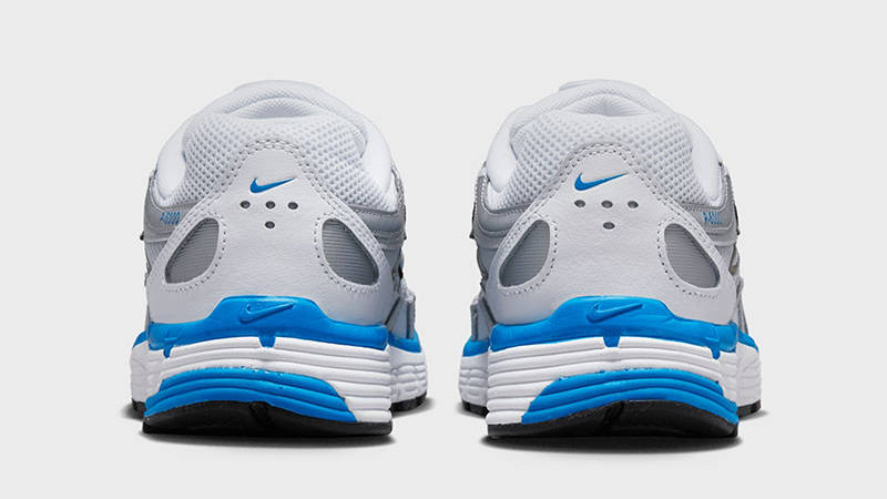 Nike P-6000 White Silver Blue FD9876-100 Back