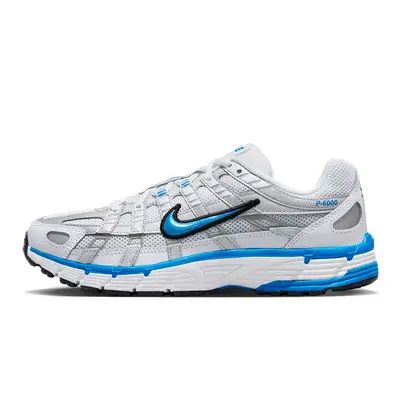 Nike P-6000 White Silver Blue | Where To Buy | FD9876-100 | The Sole ...