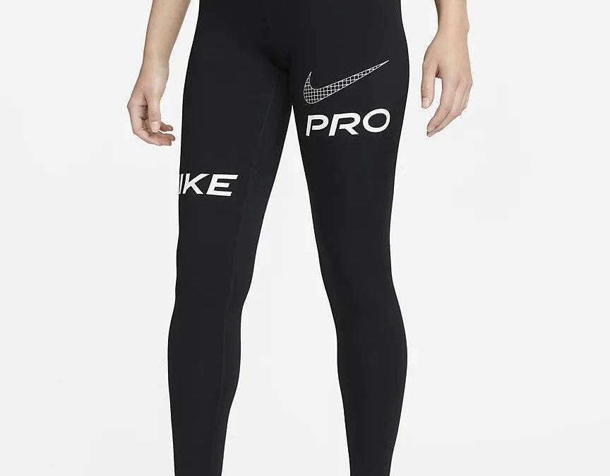 Nike Pro Mid-Rise Full-Length Graphic Training Leggings | Where To Buy ...