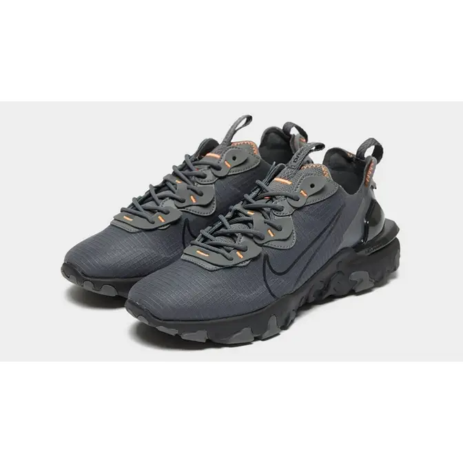 mens nike react vision grey