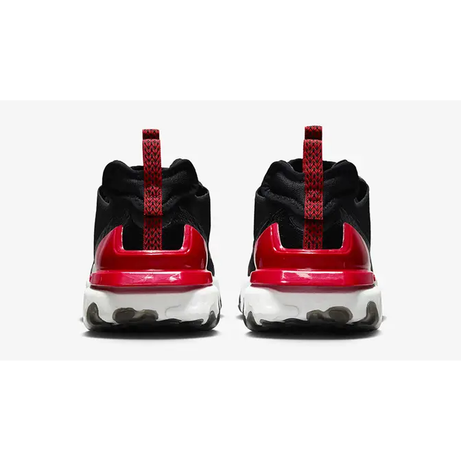 Nike React Vision Black University Red | Where To Buy | FB3353-001 ...