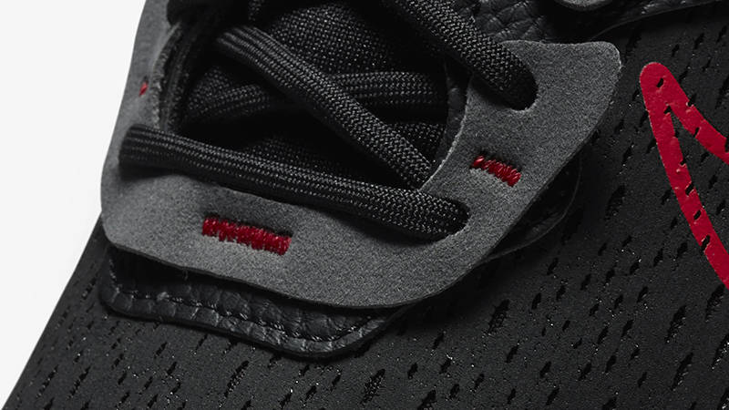 Nike React Vision Black University Red FB3353-001 Detail