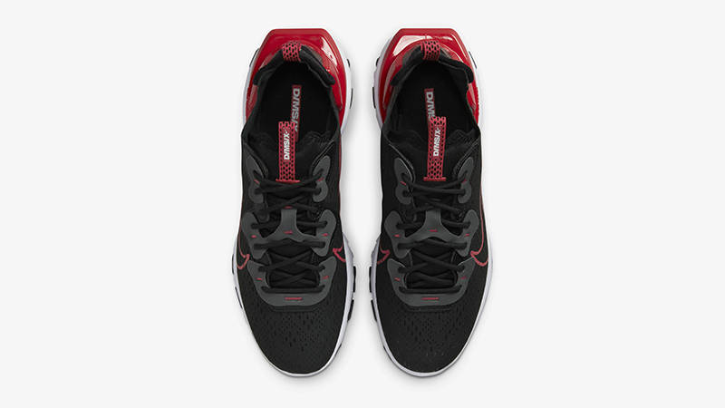 Nike React Vision Black University Red FB3353-001 Top