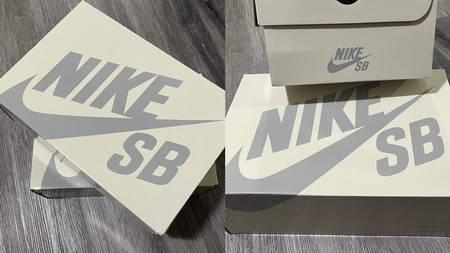 Goodbye Nike SB Striped Boxes, It's Cream Box Season Now Goodbye Nike SB Striped Boxes, It's Cream Box Season Now