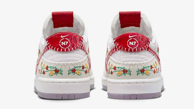 Nike SB Dunk Low Decon N7 University Red Back