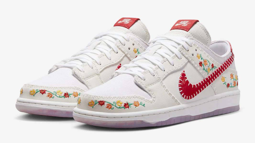 Nike SB Dunk Low Decon N7 University Red Front