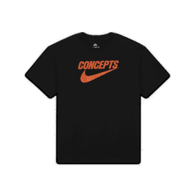 Nike SB x Concepts T-Shirt Black front