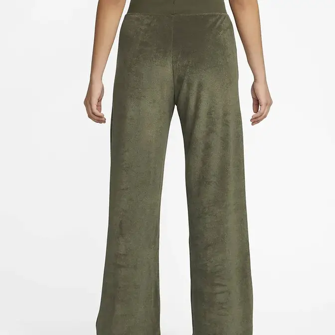 Nike Sportswear High-Waisted Wide-Leg Terry Trousers | Where To Buy ...