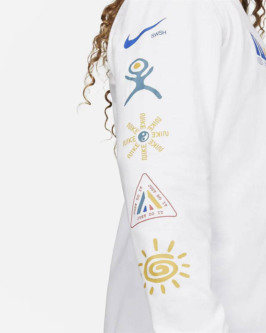 nike long sleeve shirt just do it