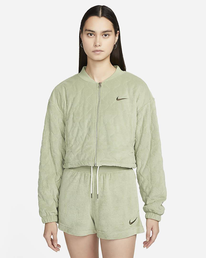 nike terry jacket