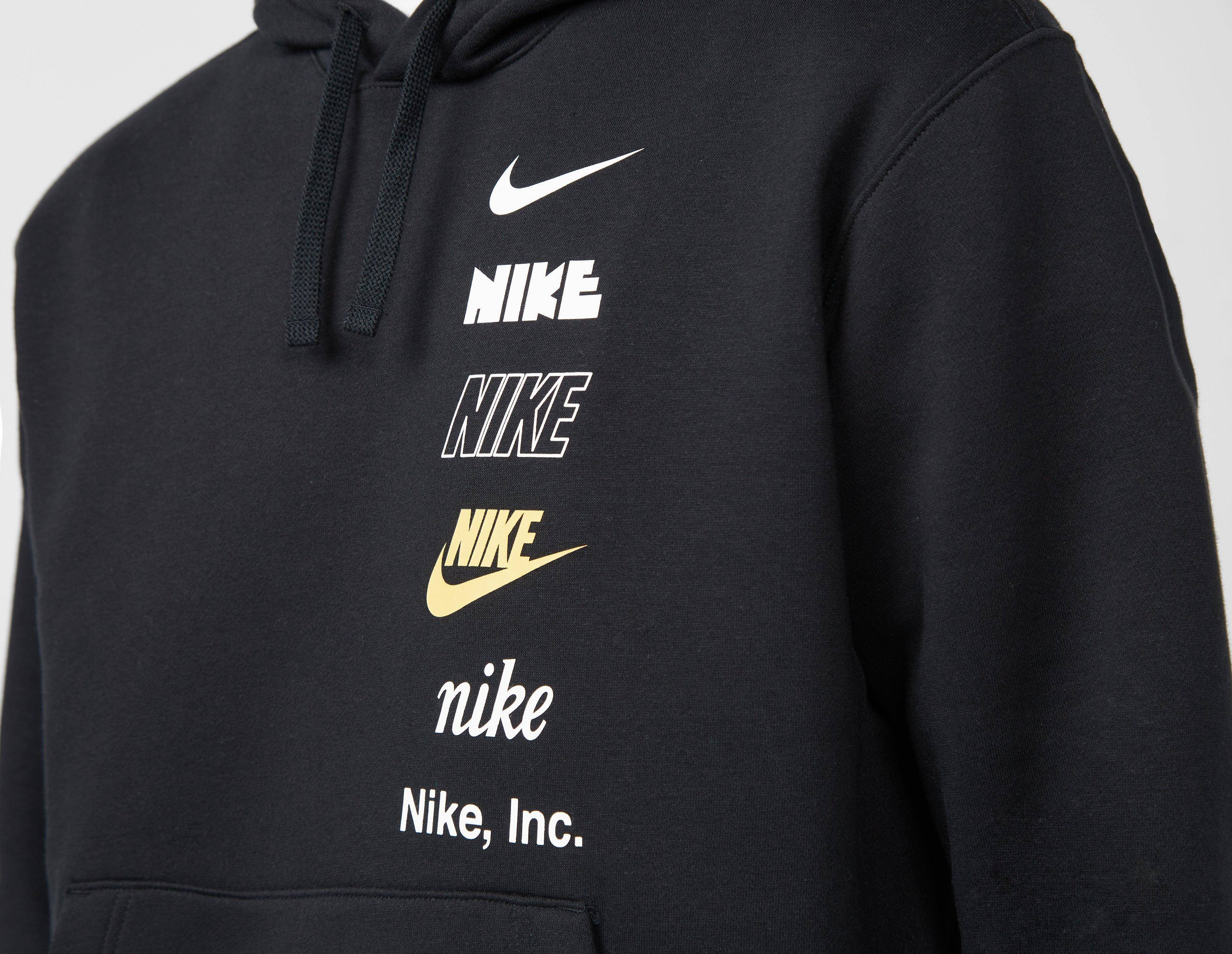 Nike Stack Logo Club Fleece Pullover Hoodie | Where To Buy