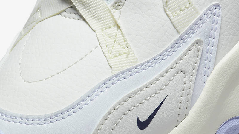 Nike TC 7900 Premium White Purple FD0385-121 Detail
