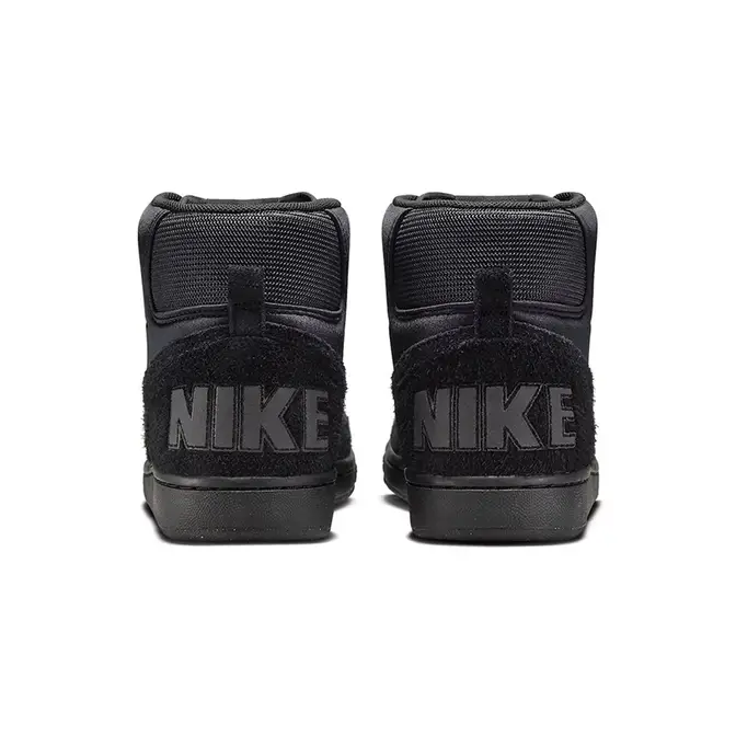 Nike Terminator High Hiking Boot Triple Black FJ5464-010 Back
