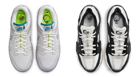 Are Hybrid Sneakers Back? The Nike "Timeless" Pack Merges the Dunk and Vomero 5