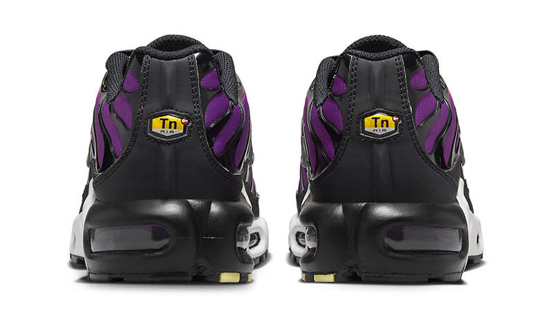 Nike TN Air Max Plus Black Fuchsia Yellow FN3485-001 Back