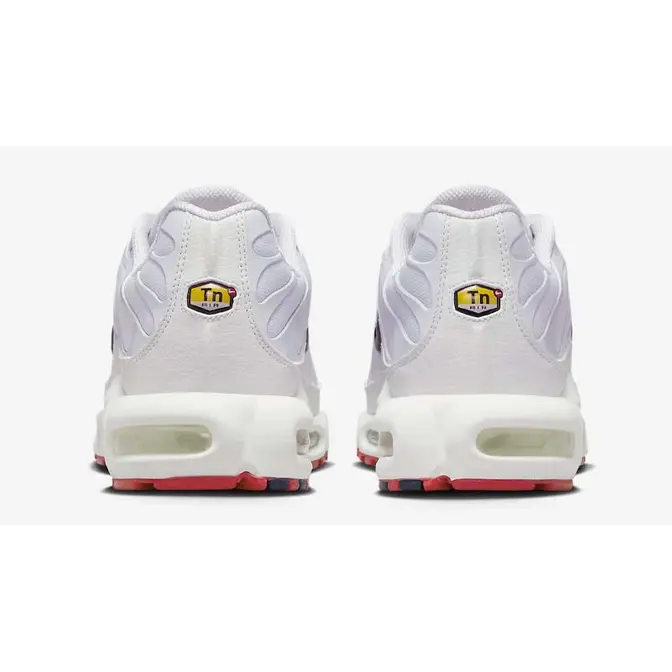 Nike TN Air Max Plus White Red Gradient | To Buy | FN3410-100 | The Sole Supplier