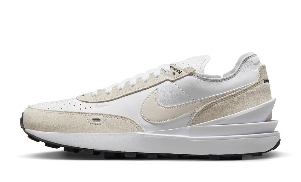 nike waffle one men white