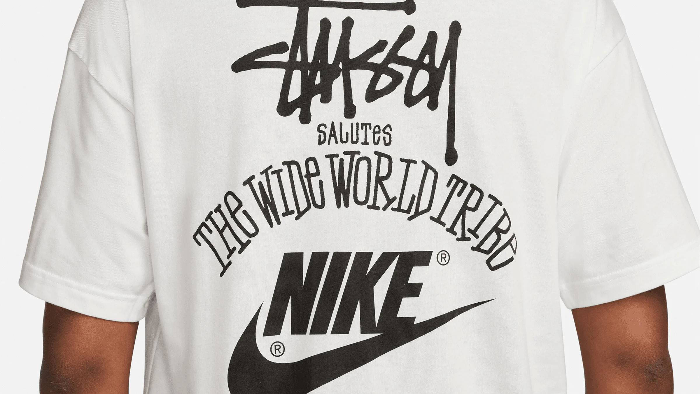 Nike x Stussy Graphic T-Shirt