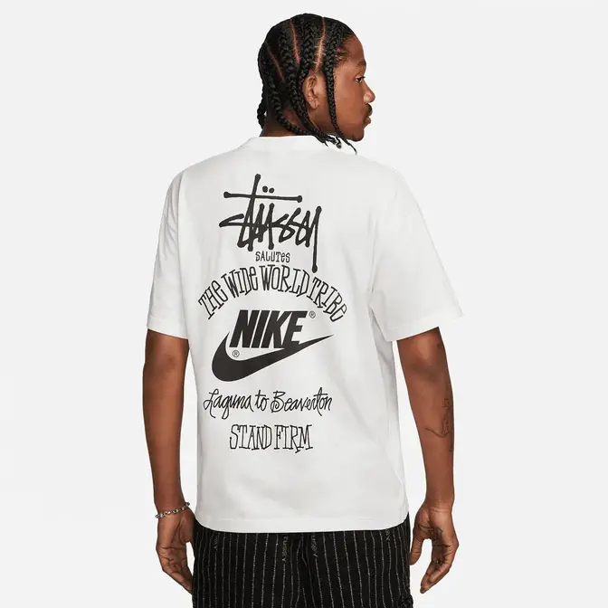 Nike x Stussy Graphic T-Shirt | Where To Buy | dv1774-100 | The Sole ...