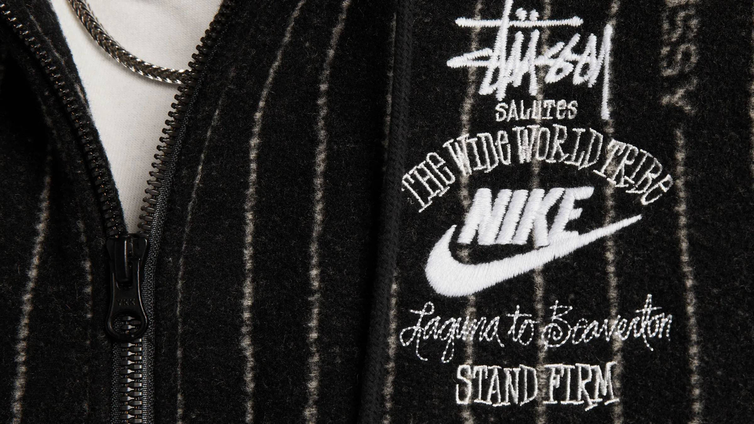 Begin掲載 Mサイズ Stussy Nike Striped Wool Jacket - 通販 - www