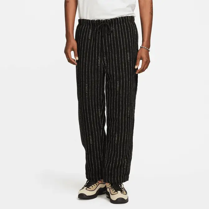 Nike x Stussy Stripe Wool Pant | Where To Buy | dr4021-010 | The