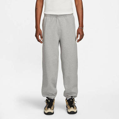 Nike x Stussy Fleece Pant (Grey & Black)