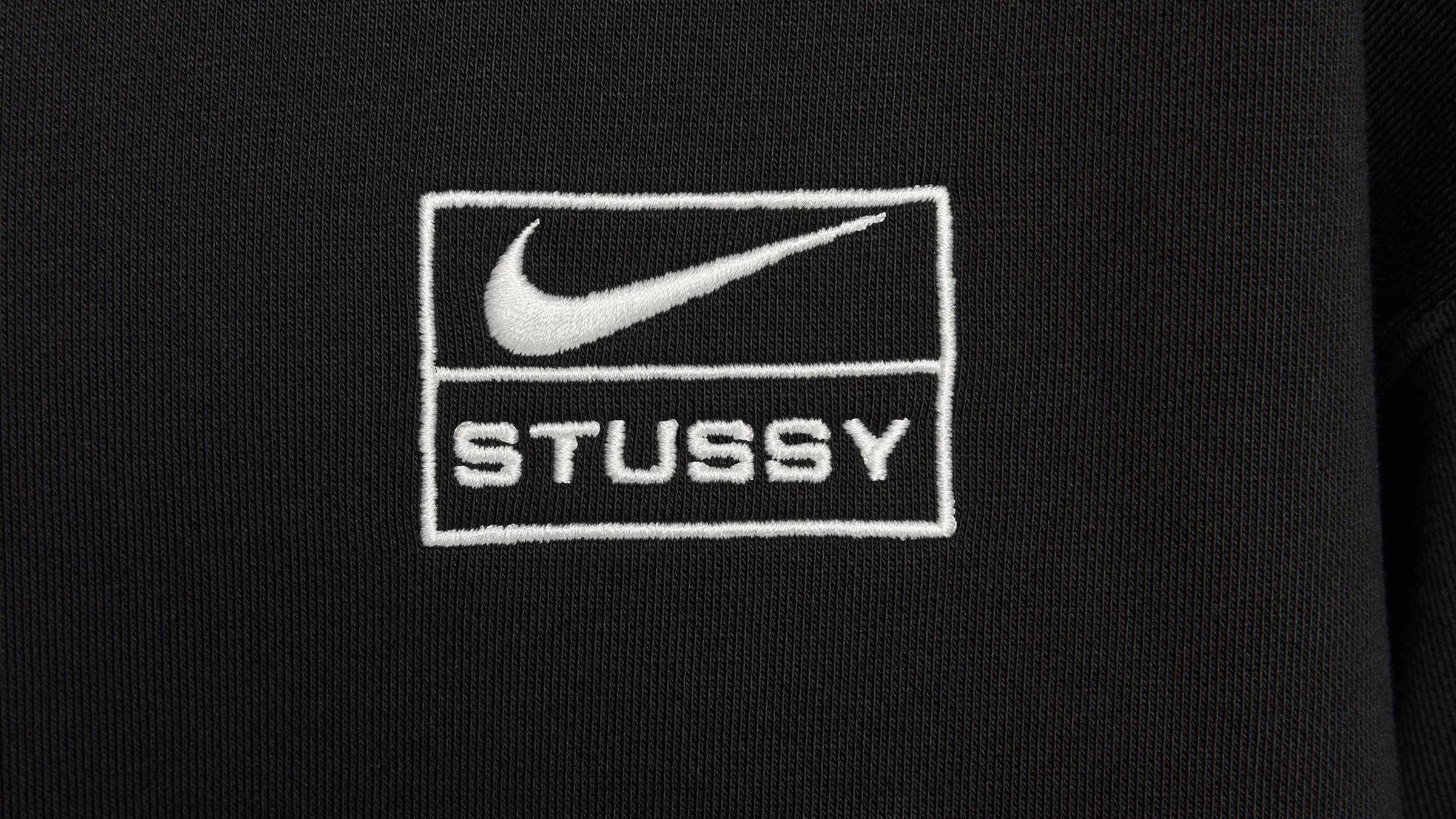 Nike x Stussy Washed Crew Sweat
